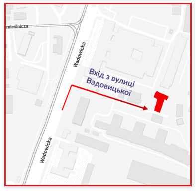 Jak dojechać do Auto Serwis Wadowicka