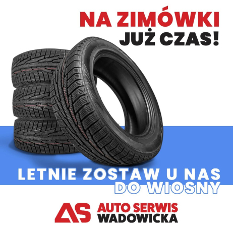 Przechowalnia opon Kraków