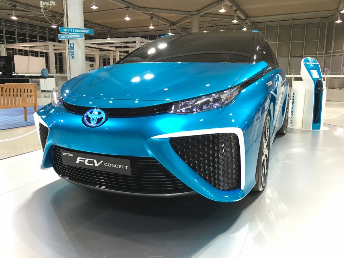 Toyota Mirai - produkt przyszłości